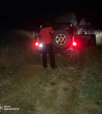 За попередню добу гірські рятувальники Ужгородщини двічі виходили на пошуки грибарів