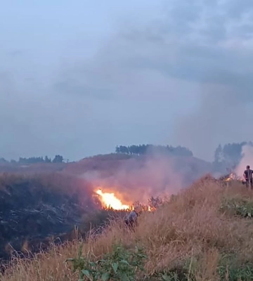 На Харківщині чоловік підірвався на російській міні