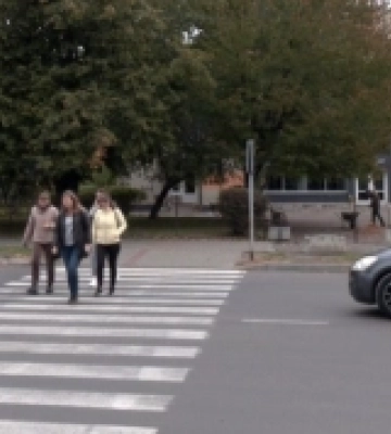 За девʼять місяців – три аварії: просять встановити світлофор на перехресті у Луцьку