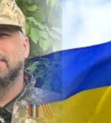 Острог прощатиметься зі загиблим військовим Русланом Поліщуком