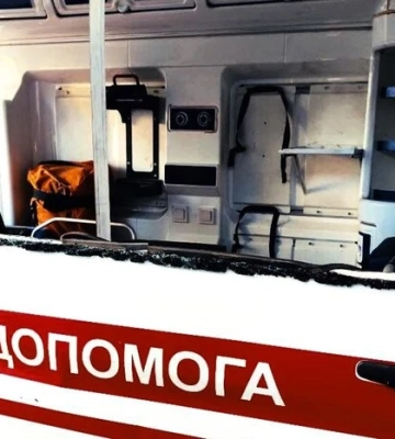 На Харківщині війська РФ пошкодили чотири «швидкі», травмований водій