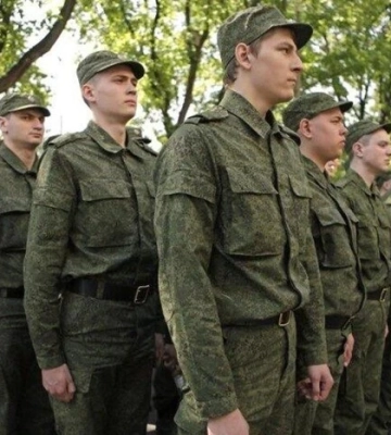 Росія розпочала призов до армії на ТОТ України