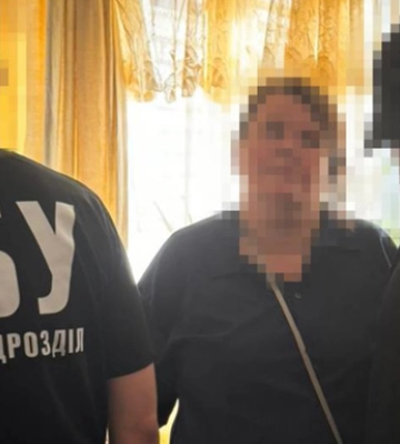 У Харкові затримали викладачку університету, яка наводила російські ракети на місто