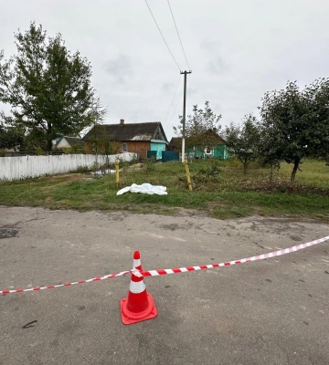 На Рівненщині син зарубав матір сокирою