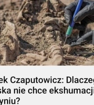 В&#039;ятрович прокоментував рішення про гідні поховання українців у Польщі та поляків в Україні