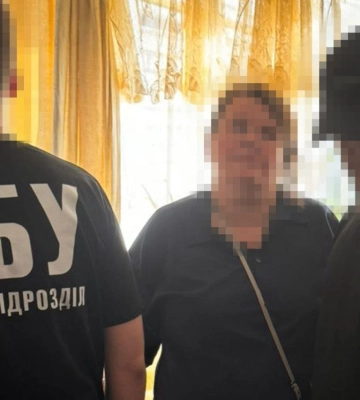 СБУ викрила викладачку університету, яка коригувала удари РФ по Харкову