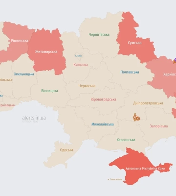 На Рівненщині можлива робота ППО по ворожому дрону-розвіднику - ПС ЗСУ