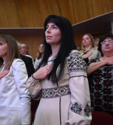 В Ужгороді відзначили освітян краю
