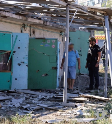 В Краматорске и районе звучали взрывы: россияне атаковали КАБами, пострадал человек