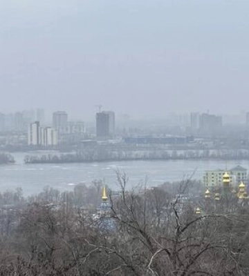 У Києві знову погіршився стан повітря: рекомендується обмежити тривале перебування на вулиці