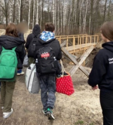 Ще сімох дітей повернули додому з окупованої частини Херсонщині та Криму