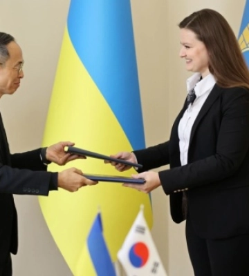 Україна вперше отримає пільговий кредит від Кореї
