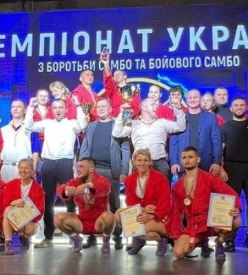 Спортсмени з Дніпра вибороли вісім медалей на Чемпіонаті України з боротьби самбо та бойового самбо