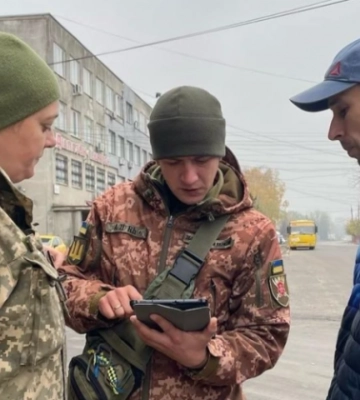Начальник мобилизационного отдела Харьковского ОТЦК и СП Романенко: "Бусификация" - это больше миф". ВИДЕО