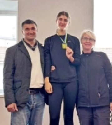 Володимирчанка Уляна Петрук стала чемпіонкою України з семиборства