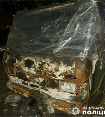 У Києві поліція та СБУ затримали групу киян, які скоювали підпали військових автівок