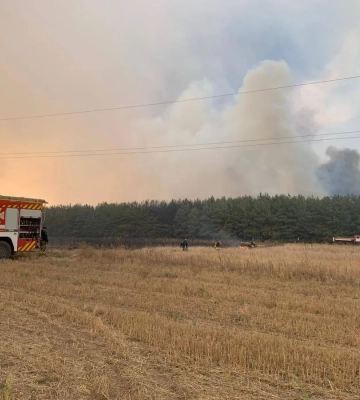 На Харківщині війська РФ пошкодили чотири «швидкі», травмований водій