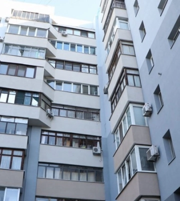 У Дніпрі на вулиці Яскравій утеплили перший будинок за програмою «Енергодім»