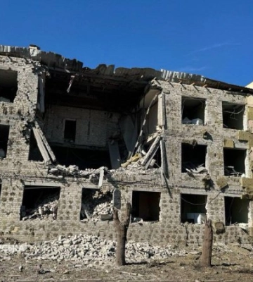 Російська армія вдарила трьома авіабомбами по Краматорську