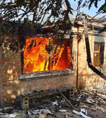 росіяни атакували Дніпропетровщину дронами та артилерією: поранено двох людей