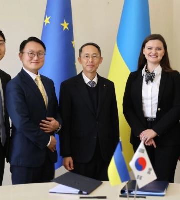 Україна вперше отримає пільговий кредит від Кореї