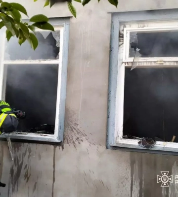 На Дніпропетровщині під час ліквідації пожежі рятувальники виявили тіло жінки