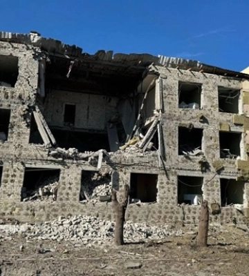 Російська армія вдарила трьома авіабомбами по Краматорську