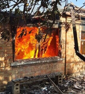 Протягом дня росіяни атакували Нікопольщину артилерією і дронами-камікадзе: поранено двох чоловіків. ФОТОрепортаж