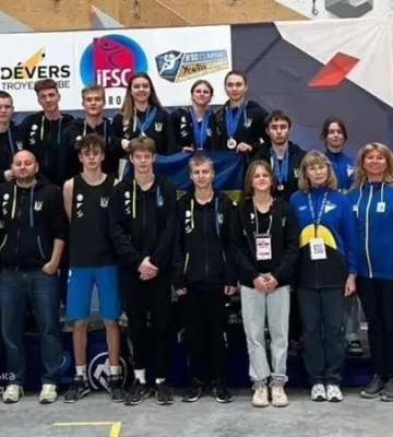 Спортсмени з Дніпра вибороли 2 медалі на Молодіжному чемпіонаті Європи зі скелелазіння