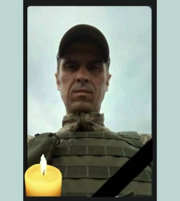 Закарпаття втратило ще одного Героя: на війні загинув Анатолій Лапицький