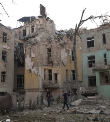 Садовий: у Львові помер поранений внаслідок атаки Росії 4 вересня Садовий: у Львові помер поранений внаслідок атаки Росії 4 вересня