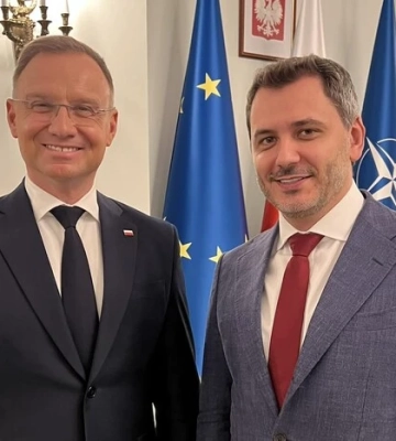 Нардеп Єгор Чернєв розповів, яку обіцянку Дуда дав Україні