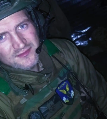 У лікарні на Волині помер захисник Олександр Бебес