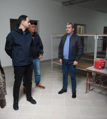 На Сарненщині завершується будівництво трьох шкільних укриттів