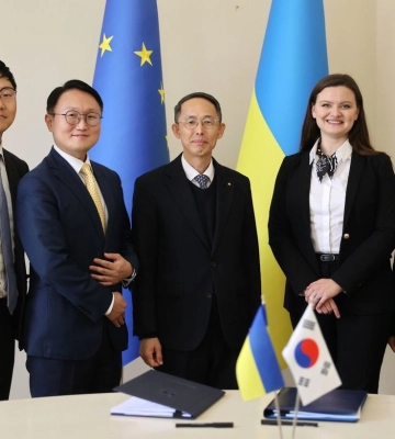 Україна вперше отримає пільговий кредит від Південної Кореї: підписано угоду