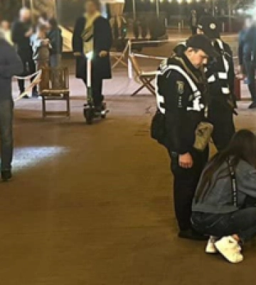 У Печерському районі Києва сталася стрілянина — подробиці, фото