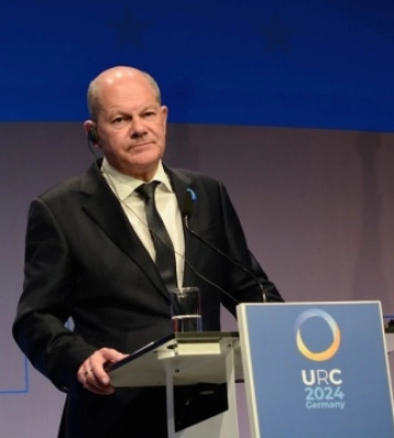 Путіну не слід розраховувати, що підтримка України з боку союзників ослабне - Шольц
