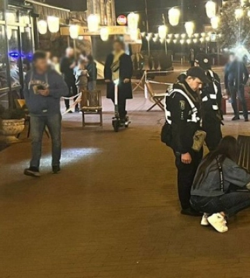 В Киеве произошла стрельба в районе метро &quot;Дворец Украина&quot;: что говорят в полиции
