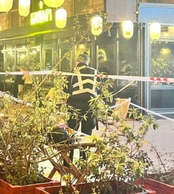 В Киеве произошла стрельба в районе метро &quot;Дворец Украина&quot;: что говорят в полиции