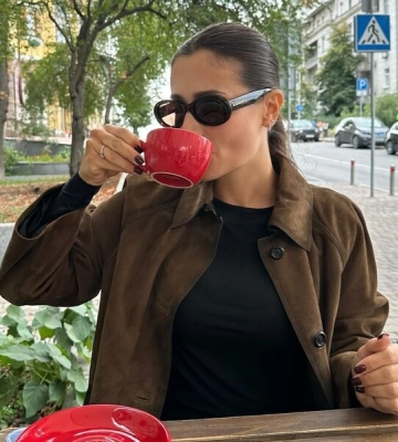 Дочь мэра Днепра показала, в чем вышла на осеннюю прогулку