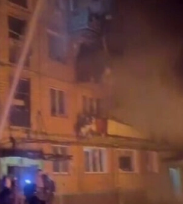У Харкові триває рятувальна операція. Відомо про 8 постраждалих, - Зеленський. ВIДЕО