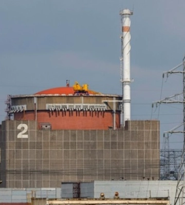 Енергетики відновили пошкоджену лінію живлення окупованої Запорізької АЕС