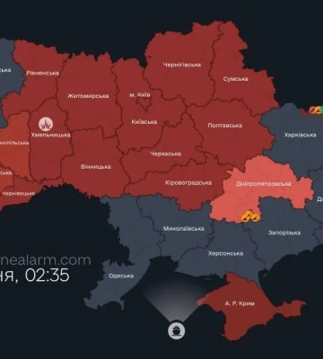 У Харкові чули вибухи: що відомо про загрозу для міста