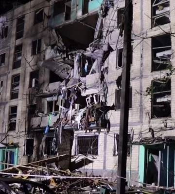 Росіяни атакували Харків КАБами