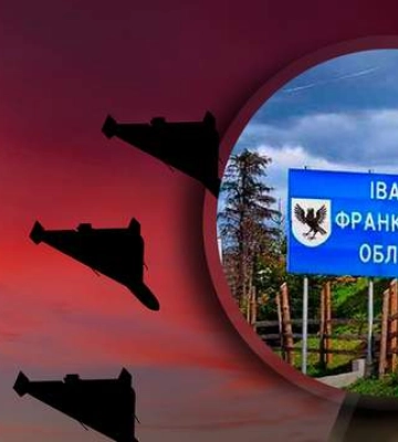 Россияне атаковали дронами Прикарпатье: есть ли пострадавшие