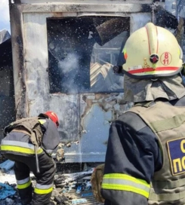 Ворожий удар по Малоданилівській громаді: було зруйновано 20 будинків