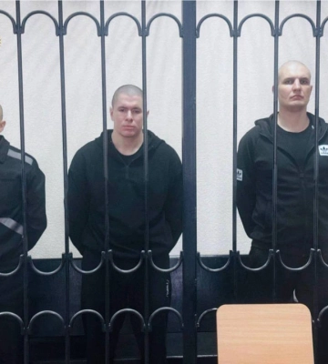 Псевдосуд "днр" приговорил трех украинских морпехов к почти 30 годам лишения свободы