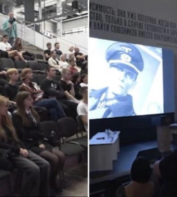 "Проникнуть в душу ребенка и сформировать те самые скрепы" – в оккупированном Мелитополе студентов будут обучать по "правильным"&amp;hellip;