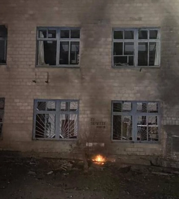 Уламки російських безпілотників пошкодили будинки на Полтавщині