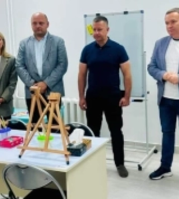 В реабілітаційному центрі у Рівному відкрили нове відділення
